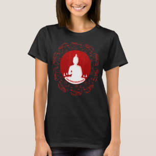 Mindfulness Buddha Spiritual Yoga Loving Kindness  T-Shirt