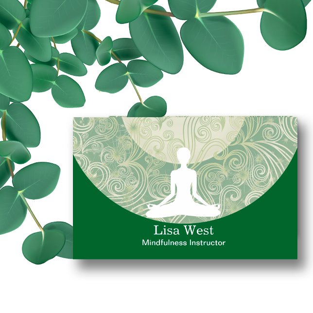 Mindfulness Business Cards (Creator Uploaded)