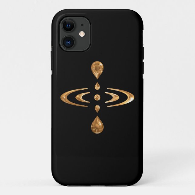 Mindfulness Case-Mate iPhone Case (Back)