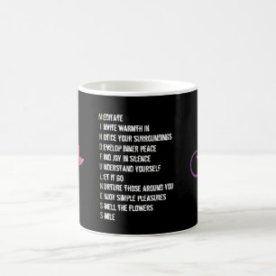 Mindfulness Gift Mug Expressions for every letter