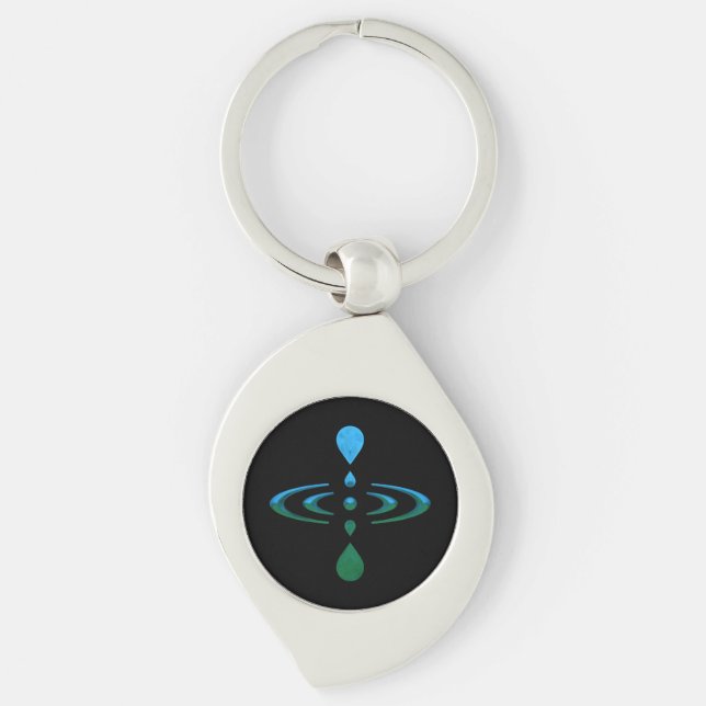 Mindfulness Key Ring (Front)