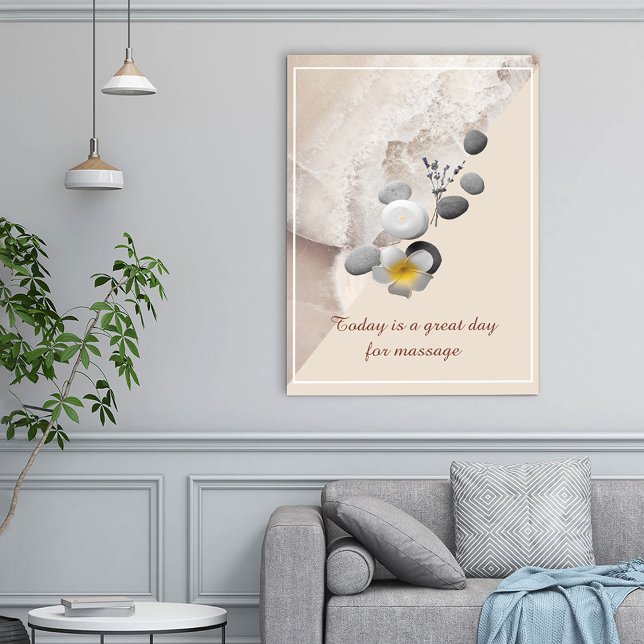 Mindfulness Massage Room Art Poster (Creator Uploaded)