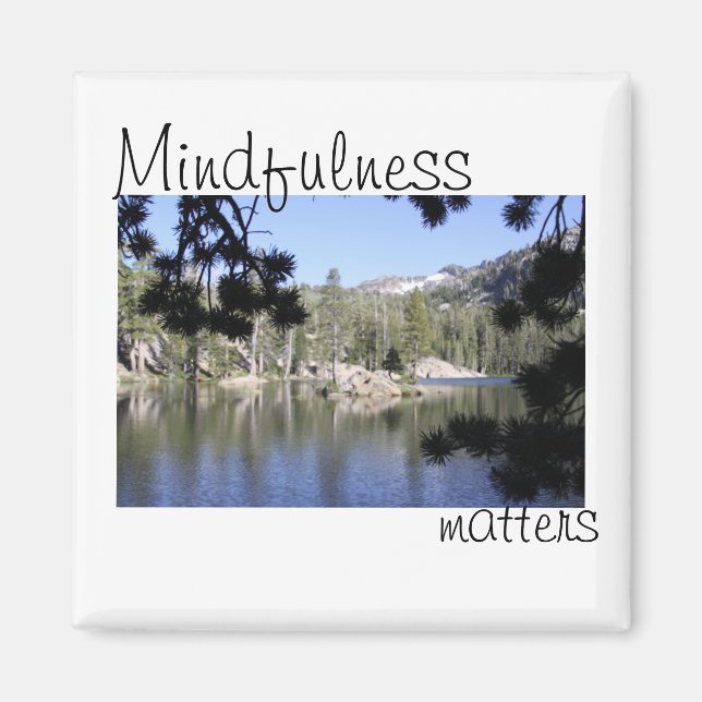 Mindfulness Matters Magnet (Front)