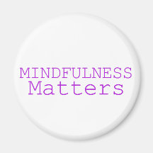 Mindfulness matters purple