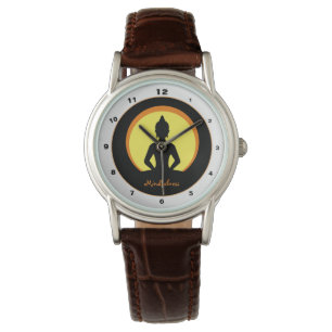 Mindfulness & Meditation Design Watch (Buddha)