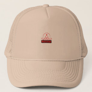 Mindfulness Meditation Trucker Hat