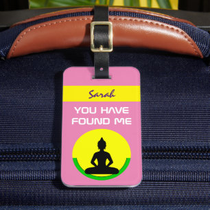 Mindfulness & Personalised Bag Attention Tag