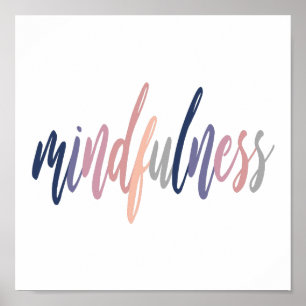 Mindfulness Poster