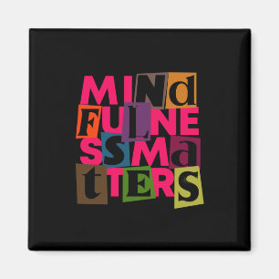 Mindfulness S Sticker Magnet