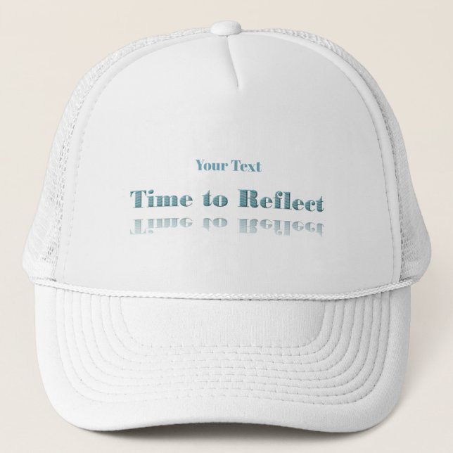 Mindfulness Trucker Hat (Front)