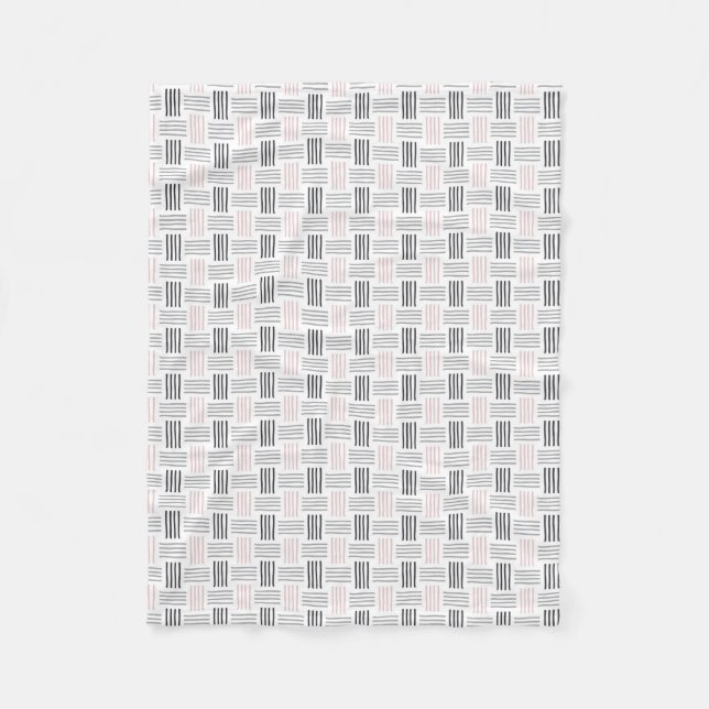 MindGrid Snuggle Fleece Blanket (Front)