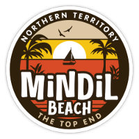 Mindil Beach, Northern Territory Australia Sticker
