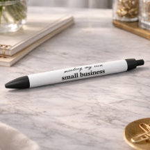 Minding my own Small Business Owner