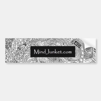 MindJunket.com Bumper Sticker