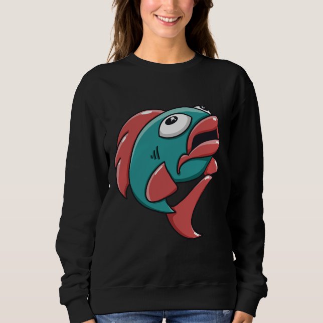 Mindless Fish Sweatshirt (Front)