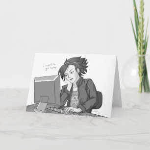 Mindless Work Card
