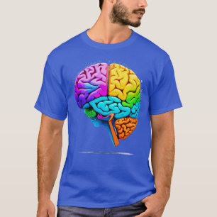 Minds Brilliance A Vibrant Representation of GENIU T-Shirt
