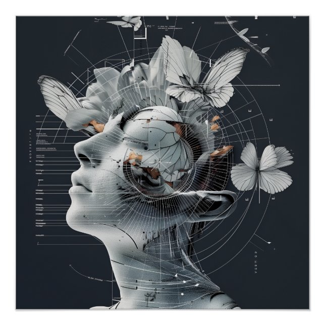 Mind's Eye Metamorphosis Poster (Front)