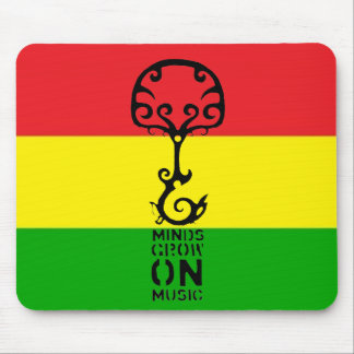 Minds Grow on Music Mouse Pad