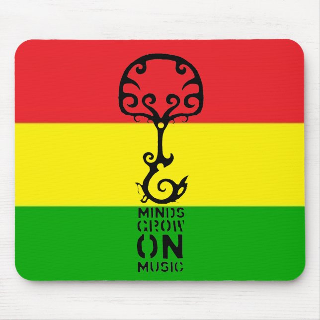 Minds Grow on Music Mouse Pad (Front)