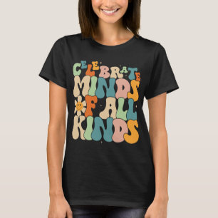 Minds Of All Kinds Mental Health Autism Awareness T-Shirt