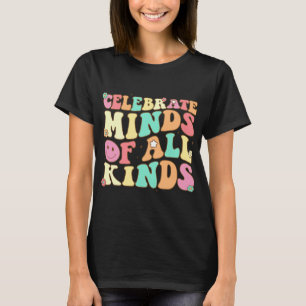 Minds Of All Kinds Mental Health Autism Awareness  T-Shirt