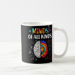 Minds Of All Kinds Neurodiversity Autism Awareness Coffee Mug