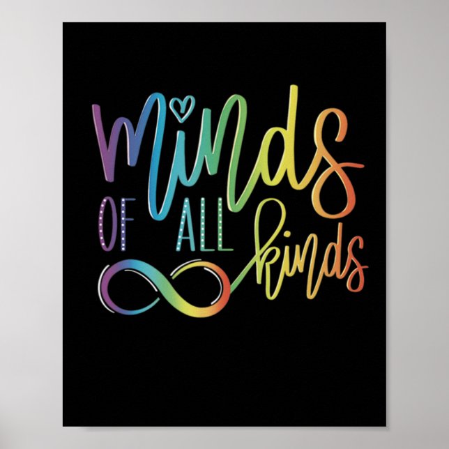 Minds Of All Kinds  Poster (Front)