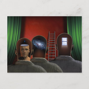 Minds Postcard