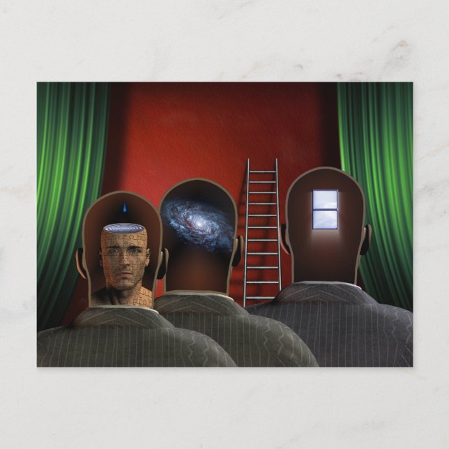 Minds Postcard (Front)