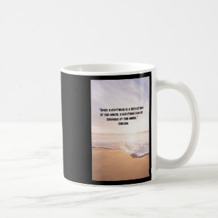 Minds Shape Worlds Power Of Perception Sticker  Coffee Mug