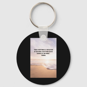 Minds Shape Worlds Power Of Perception Sticker Key Ring
