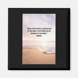 Minds Shape Worlds Power Of Perception Sticker Magnet