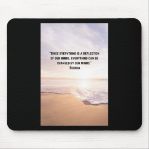 Minds Shape Worlds Power Of Perception Sticker Mouse Pad