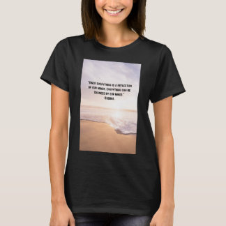 Minds Shape Worlds Power Of Perception Sticker  T-Shirt