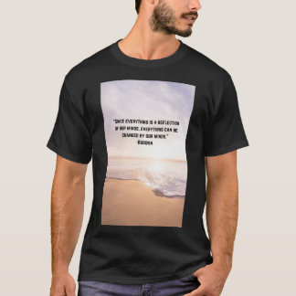 Minds Shape Worlds Power Of Perception Sticker  T-Shirt