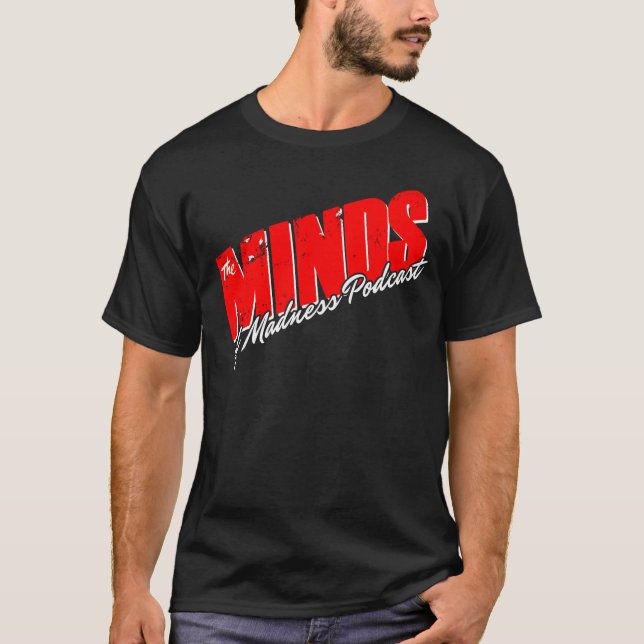 Minds T-Shirt - Limited Edition (Front)