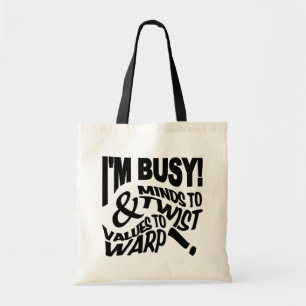 Minds to Twist bag - choose style & colour