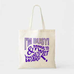 Minds to Twist bag - choose style & colour