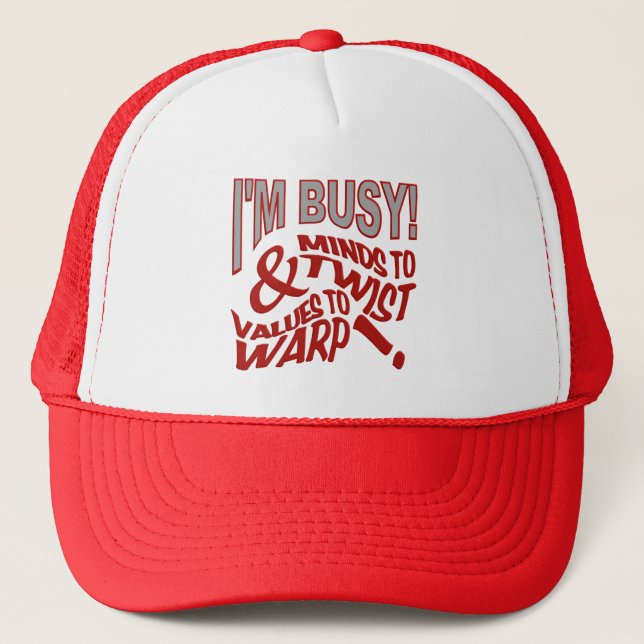 Minds to Twist hat (Front)