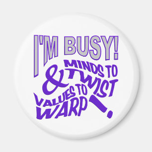 Minds to Twist magnet