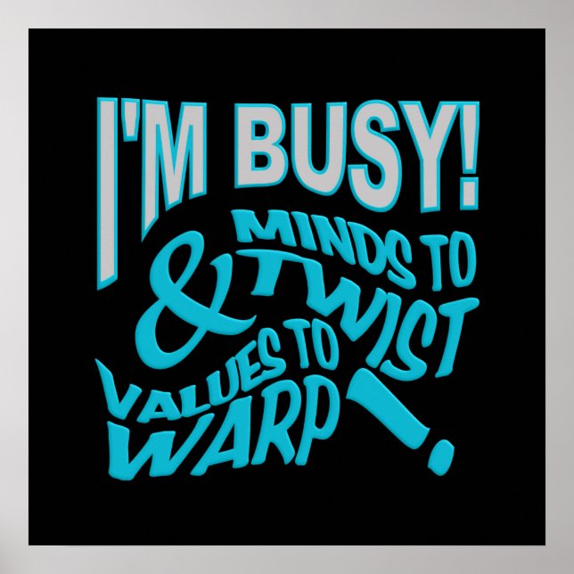 Minds to Twist poster (Front)