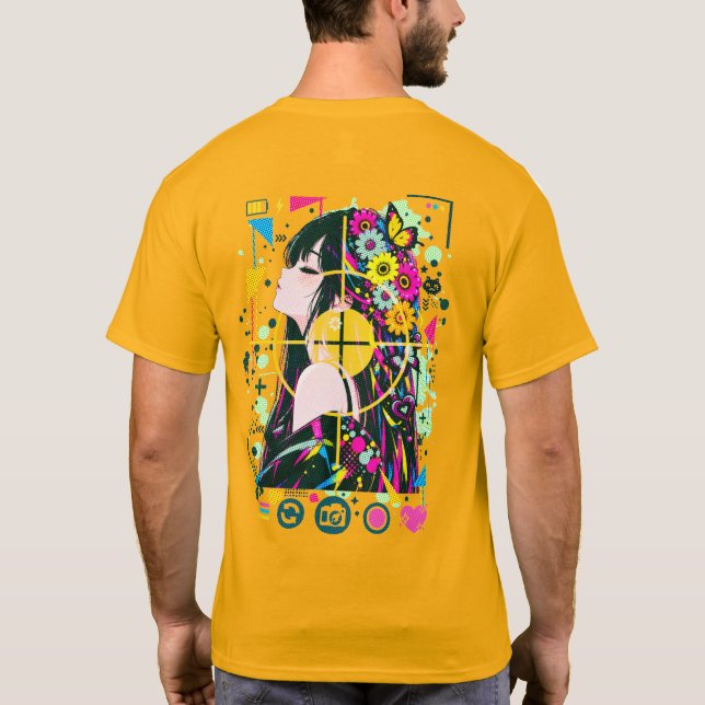 MINDSCAPE T-Shirt (Back)