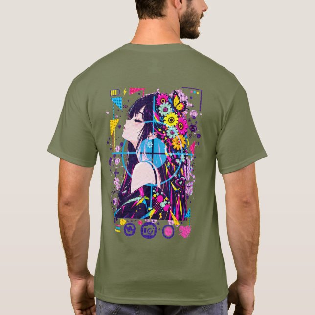 MINDSCAPE T-Shirt (Back)