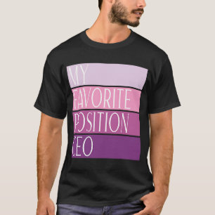 Mindset Casual Dress Woman Clothing My Favourite P T-Shirt