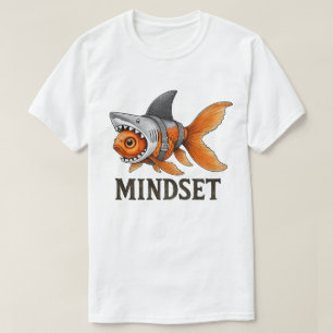 Mindset Goldfish Shark Tee