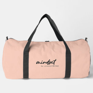 Mindset Is Everything Duffle Bag