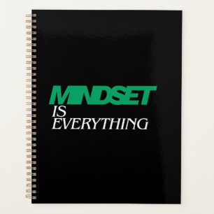 Mindset is Everything, Inspirational, Motivational Planner