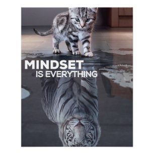 mindset is everything poster