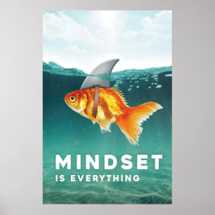 Mindset is everything poster